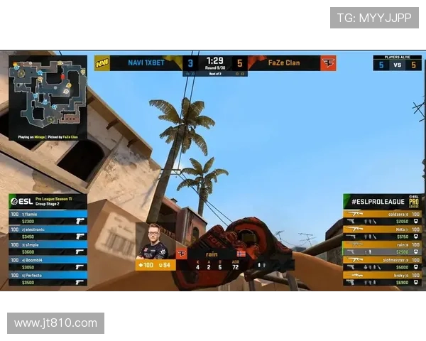 FPX战术深度解析：如何在CSGO中掌控比赛节奏与策略布局